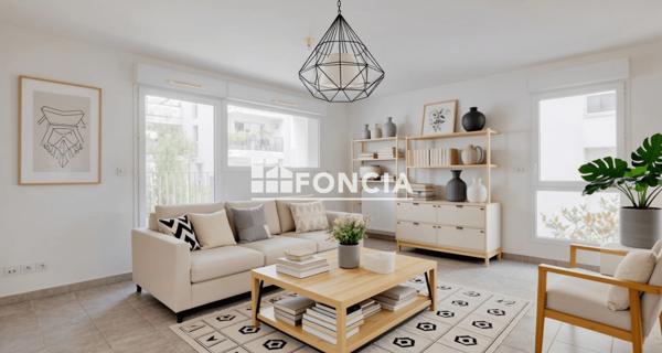 À vendre Appartement 3 pièces 63.12 m² - Lyon 69007