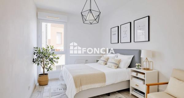 À vendre Appartement 3 pièces 63.12 m² - Lyon 69007