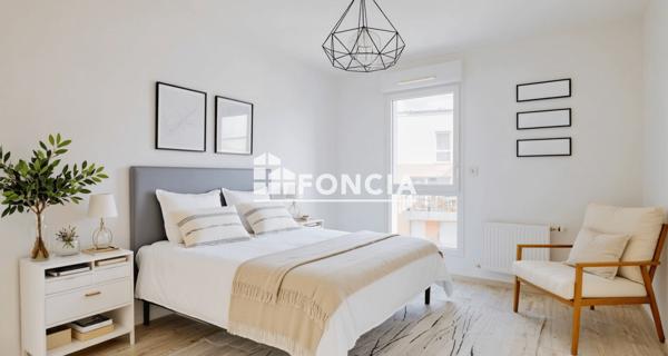 À vendre Appartement 3 pièces 63.12 m² - Lyon 69007
