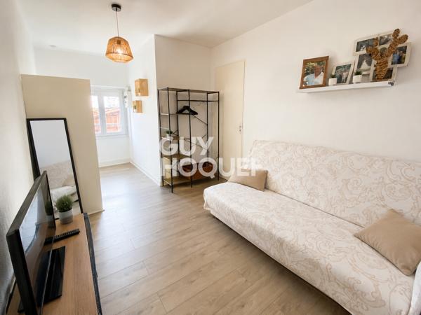 Appartement à vendre de 1 pièce de 20 m²