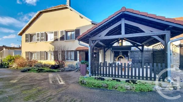 Maison à vendre  6 pièces - 162 m2 COMBEAUFONTAINE - 70