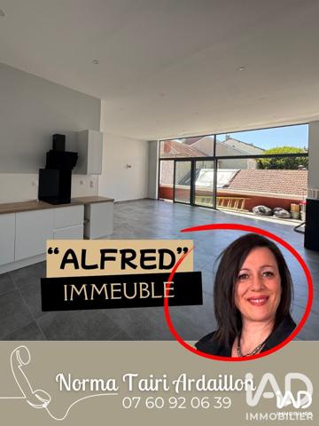 Immeuble à vendre 233 m² Feurs