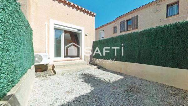 Canet en Roussillon - Pavillon climatisé - Stationnement