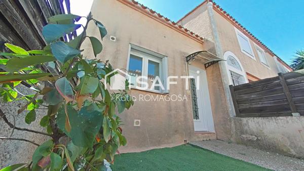Canet en Roussillon - Pavillon climatisé - Stationnement