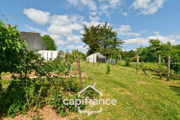 Maison à vendre de plain pied 5 pièces SAINT JEAN D'ANGELY (17) sur une parcelle de 1012m²