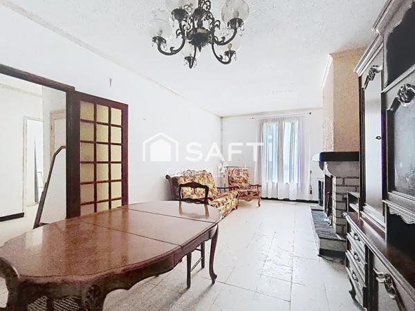 APPARTEMENT 5 PIECES 106M² AVEC EXTERIEUR