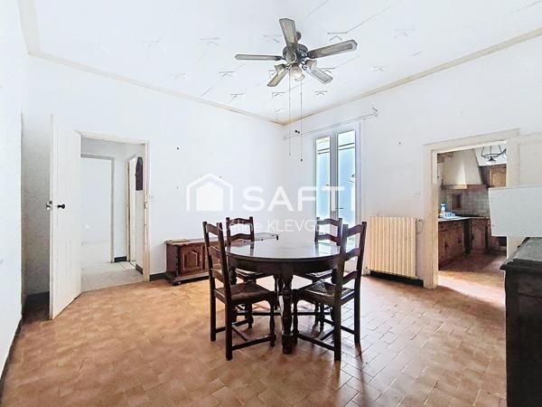 APPARTEMENT 5 PIECES 106M² AVEC EXTERIEUR