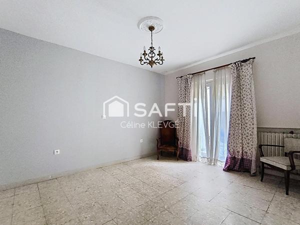 APPARTEMENT 5 PIECES 106M² AVEC EXTERIEUR