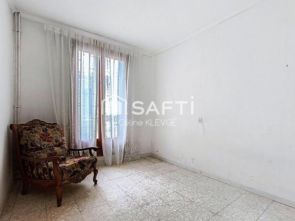 APPARTEMENT 5 PIECES 106M² AVEC EXTERIEUR