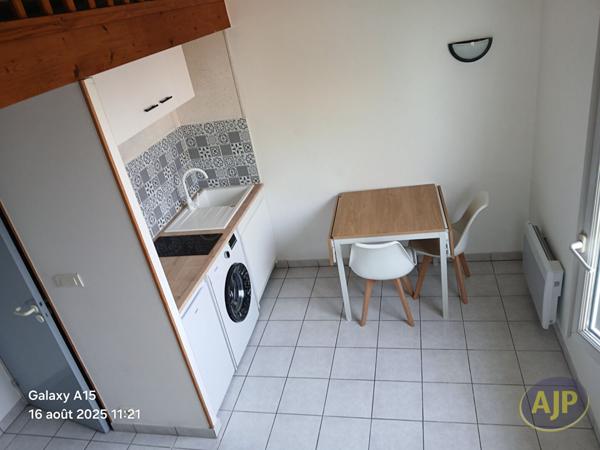 Location appartement Saintes : 550 € - AJP Immobilier Saintes