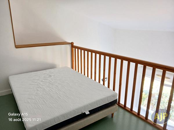 Location appartement Saintes : 550 € - AJP Immobilier Saintes