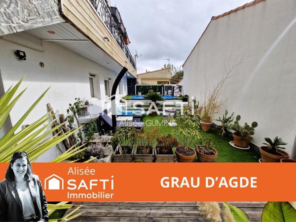 GRAU D'AGDE - AU CŒUR DU VILLAGE