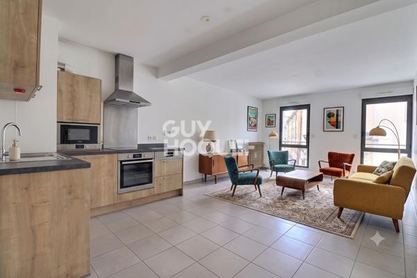 Appartement T3 avec balcon et parking - Quartier Saint-Louis