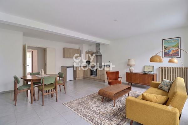 Appartement T3 avec balcon et parking - Quartier Saint-Louis