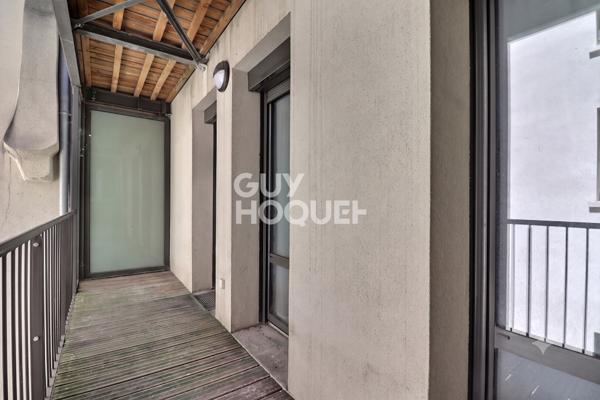 Appartement T3 avec balcon et parking - Quartier Saint-Louis