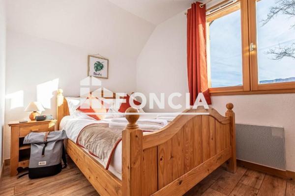 À vendre Appartement 2 pièces 38.9 m² - Les Déserts 73230