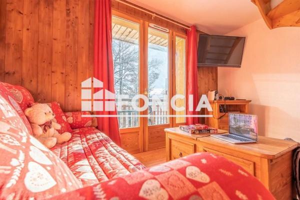 À vendre Appartement 2 pièces 38.9 m² - Les Déserts 73230