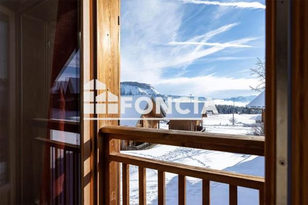 À vendre Appartement 2 pièces 38.9 m² - Les Déserts 73230