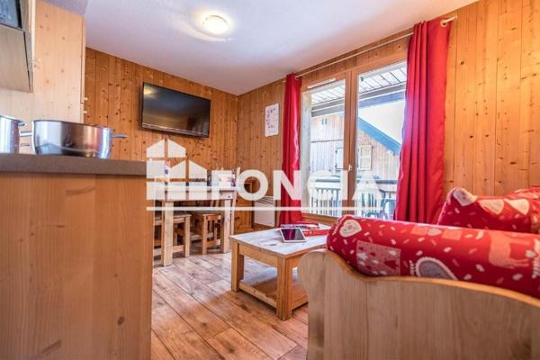 À vendre Appartement 2 pièces 38.9 m² - Les Déserts 73230