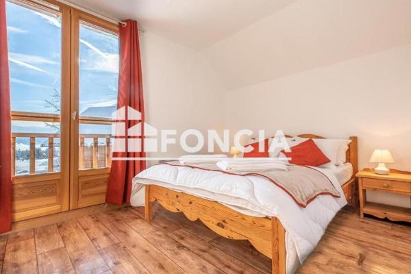 À vendre Appartement 2 pièces 38.9 m² - Les Déserts 73230