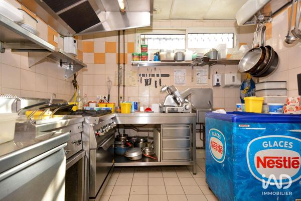 Restaurant à vendre 190 m² Bobigny