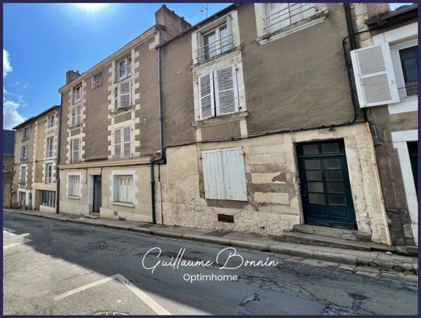 Immeuble de rapport à vendre au cœur du centre-ville de Poitiers (86)
