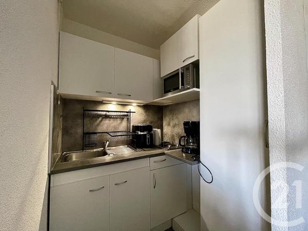 Appartement T2 à vendre  2 pièces - 24,76 m2 MARSEILLAN PLAGE - 34