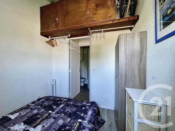 Appartement T2 à vendre  2 pièces - 24,76 m2 MARSEILLAN PLAGE - 34