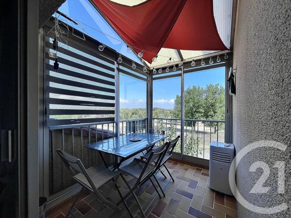 Appartement T2 à vendre  2 pièces - 24,76 m2 MARSEILLAN PLAGE - 34