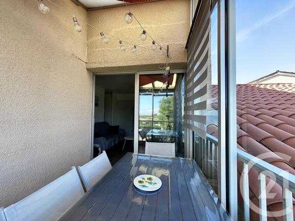 Appartement T2 à vendre  2 pièces - 24,76 m2 MARSEILLAN PLAGE - 34