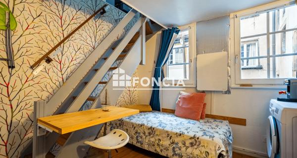 À vendre Studio 15.25 m² - Strasbourg 67000