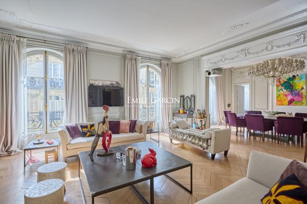 À vendre - Appartement - 75017 - Paris -  Etoile-Carnot  - APPARTEMENT DE RÉCEPTION 179M²