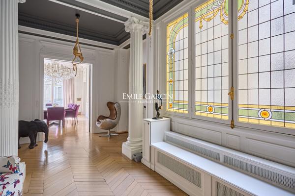 À vendre - Appartement - 75017 - Paris -  Etoile-Carnot  - APPARTEMENT DE RÉCEPTION 179M²