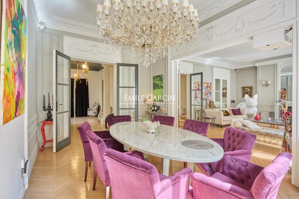 À vendre - Appartement - 75017 - Paris -  Etoile-Carnot  - APPARTEMENT DE RÉCEPTION 179M²