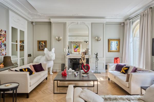 À vendre - Appartement - 75017 - Paris -  Etoile-Carnot  - APPARTEMENT DE RÉCEPTION 179M²