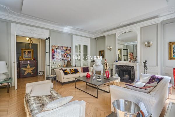 À vendre - Appartement - 75017 - Paris -  Etoile-Carnot  - APPARTEMENT DE RÉCEPTION 179M²
