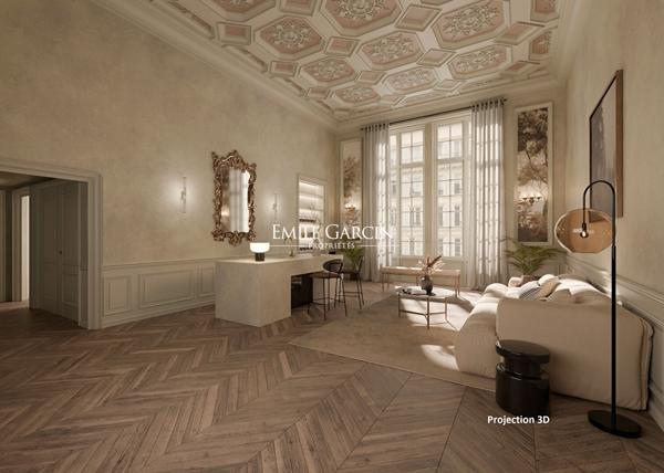 À vendre - Appartement duplex - Paris 75008 - Triangle d'or