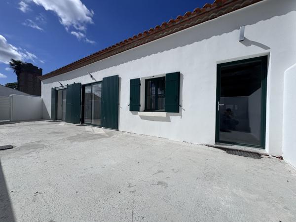 Vente maison 3 pièces, 54.28 m², Saint Pierre d’Oléron