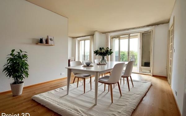 Appartement à vendre    4 pièces •  Le Plessis-Trévise