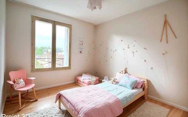 Appartement à vendre    4 pièces •  Le Plessis-Trévise