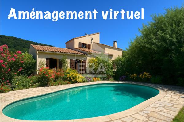 A VENDRE - LE BOULOU - VILLA AVEC PISCINE