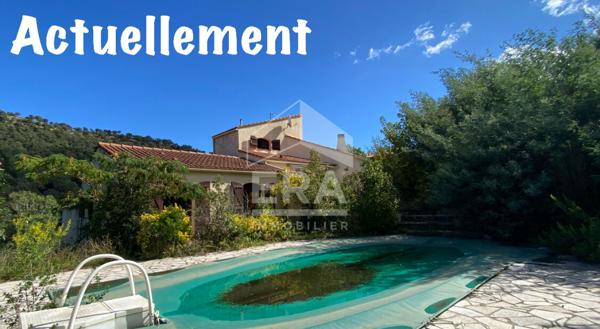 A VENDRE - LE BOULOU - VILLA AVEC PISCINE