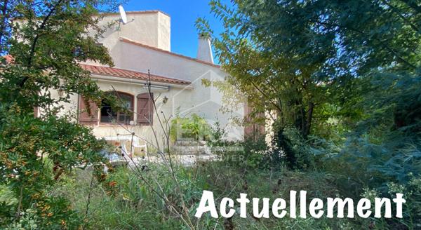 A VENDRE - LE BOULOU - VILLA AVEC PISCINE