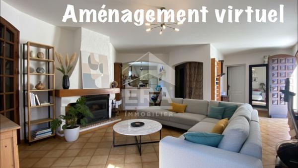 A VENDRE - LE BOULOU - VILLA AVEC PISCINE