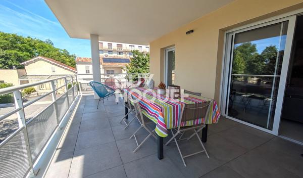 A vendre T4 de 86 m² - grande terrasse et garage