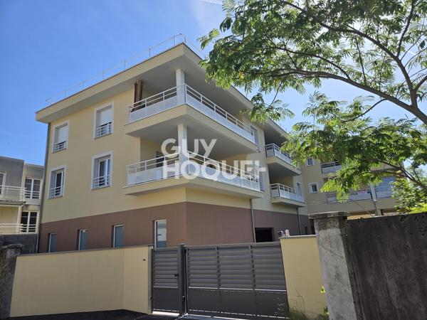 A vendre T4 de 86 m² - grande terrasse et garage