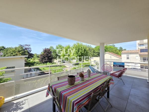 A vendre T4 de 86 m² - grande terrasse et garage