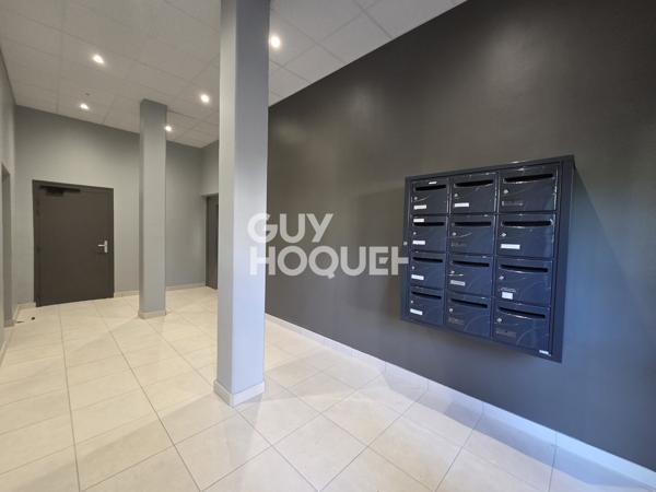 A vendre T4 de 86 m² - grande terrasse et garage