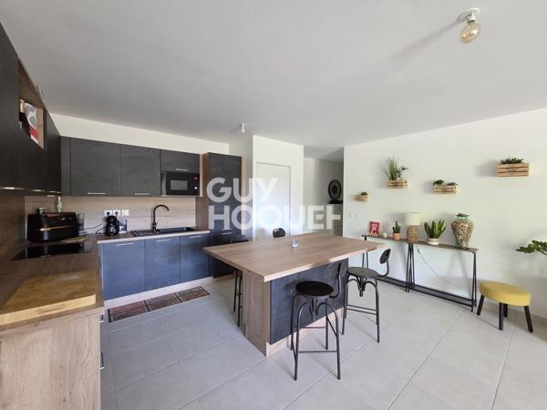 A vendre T4 de 86 m² - grande terrasse et garage