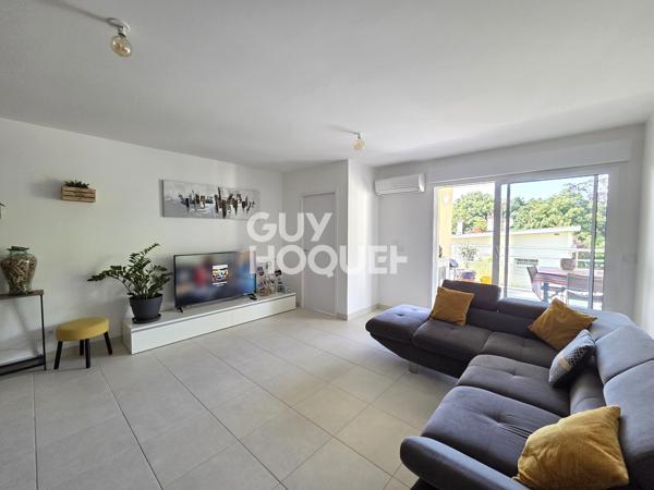 A vendre T4 de 86 m² - grande terrasse et garage